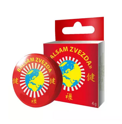 Бальзам Звезда, 10г/Balm Zvezda, 10g